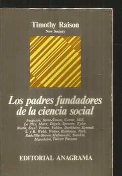 portada PADRES FUNDADORES DE LA CIENCIA SOCIAL - LOS