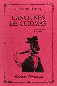 portada Canciones de Guiomar (Colección Torremozas)