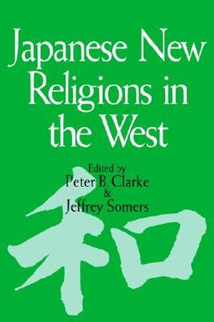 portada japanese new religions in the west (en Inglés)