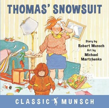 portada Thomas' Snowsuit (Classic Munsch) (en Inglés)