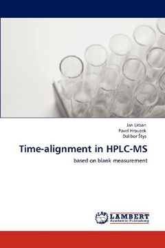 portada time-alignment in hplc-ms (en Inglés)