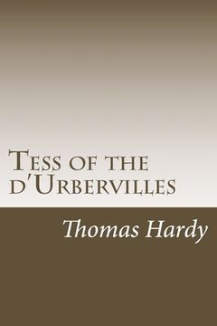 portada Tess of the d'Urbervilles: Thomas Hardy (en Inglés)