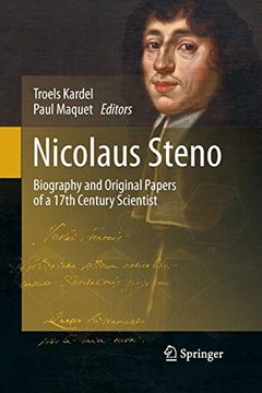 portada Nicolaus Steno: Biography and Original Papers of a 17Th Century Scientist (en Inglés)