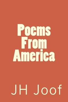 portada Poems From America (en Inglés)