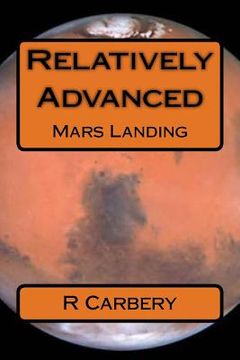 portada Relatively Advanced: Mars Landing (en Inglés)
