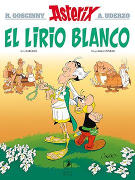 portada Asterix 40 el Lirio Blanco