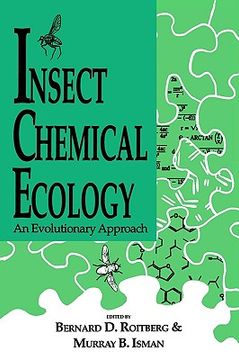 portada insect chemical ecology: an evolutionary approach (en Inglés)