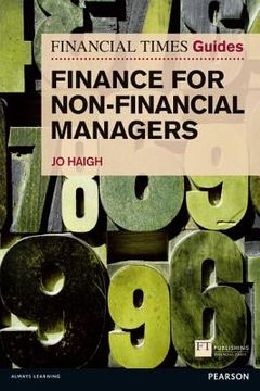 portada Ft Guide to Finance for Non-Financial Managers (Financial Times Guides) (en Inglés)
