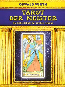 portada Tarot der Meister: Die Hohe Schule der Großen Arkana (en Alemán)