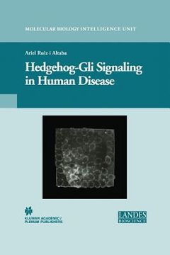 portada Hedgehog-Gli Signaling in Human Disease (en Inglés)