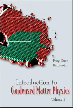 portada Introduction to Condensed Matter Physics, Volume 1 (en Inglés)