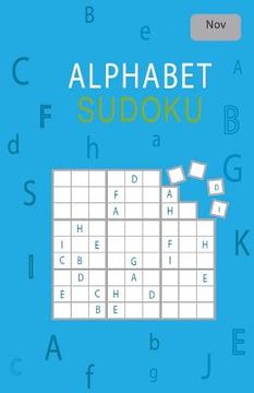 portada Alphabet Sudoku November