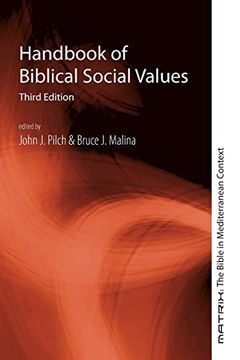 portada Handbook of Biblical Social Values, Third Edition (Matrix, the Bible in Mediterranean Context) (en Inglés)