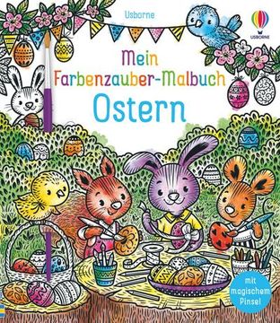 portada Mein Farbenzauber-Malbuch: Ostern (en Alemán)