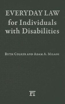 portada everyday law for individuals with disabilities (en Inglés)