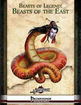 portada Beasts of Legend: Beasts of the East (in English)