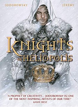 portada Knights of Heliopolis hc (en Inglés)