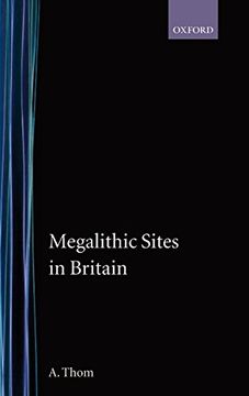 portada Megalithic Sites in Britain (en Inglés)