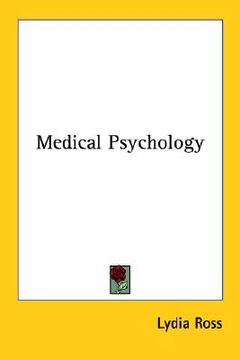 portada medical psychology (en Inglés)