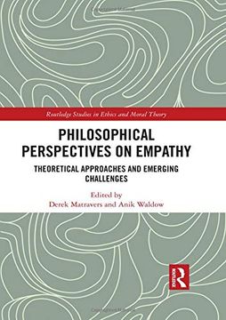 portada Philosophical Perspectives on Empathy: Theoretical Approaches and Emerging Challenges (en Inglés)