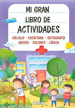 portada Mi Gran Libro de Actividades 3 (in Spanish)