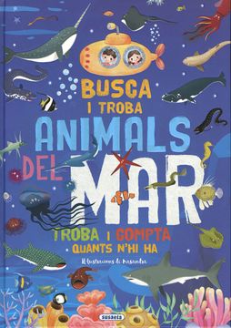 portada Busca i Troba Animals del mar (en Catalá)