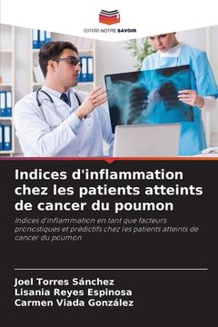 portada Indices d'inflammation chez les patients atteints de cancer du poumon (en Francés)