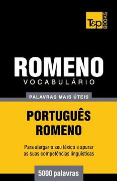 portada Vocabulário Português-Romeno - 5000 palavras mais úteis (en Portugués)
