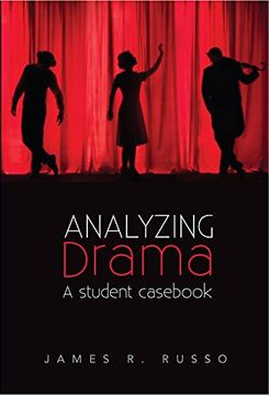 portada Analyzing Drama: A Student Casebook (en Inglés)