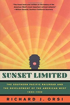 portada Sunset Limited (in English)