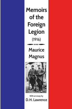 portada Memoirs of the Foreign Legion