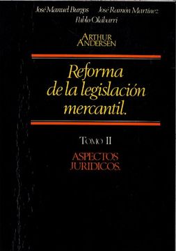 portada Reforma de la legislacion mercantil (Spanish Edition)