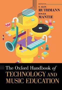 portada The Oxford Handbook of Technology and Music Education (Oxford Handbooks) (en Inglés)