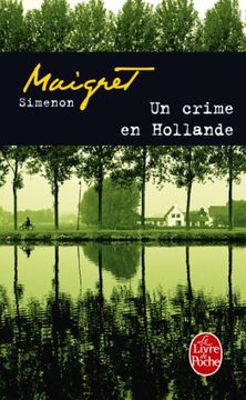 portada Un crime en Hollande (Policier / Thriller) (in French)