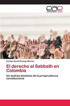 portada El Derecho al Sabbath en Colombia