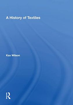 portada A History of Textiles (in English)