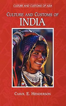 portada Culture and Customs of India (in English)
