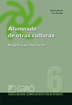 portada Alumnado de otras culturas: acogida y escolarización (in Spanish)