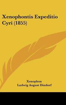 portada xenophontis expeditio cyri (1855) (in English)