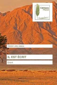 portada Il Est Écrit (en Francés)