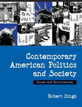 portada contemporary american politics and society: issues and controversies (en Inglés)