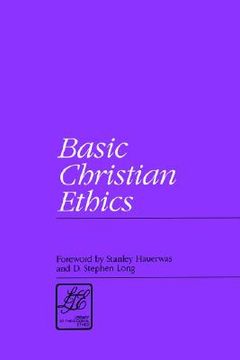portada basic christian ethics (en Inglés)