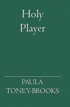 portada holy player (en Inglés)