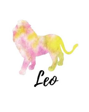 portada Leo: Leo Cornell Notes Yellow Pink (en Inglés)