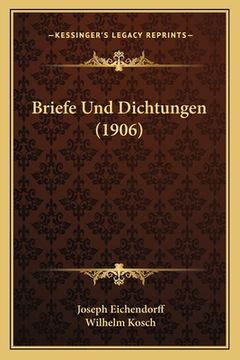 portada Briefe Und Dichtungen (1906) (in German)