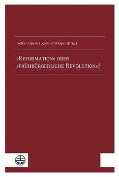 portada Reformation Und Fruhburgerliche Revolution: Neue Studien (en Alemán)