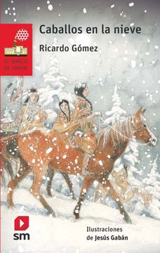 portada Caballos en la Nieve (in Spanish)