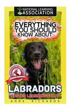 portada Everything You Should Know About: Labradors Faster Learning Facts