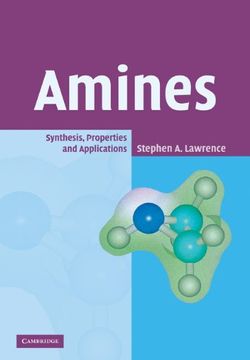 portada Amines: Synthesis Properties Applns: Synthesis, Properties and Applications (en Inglés)