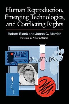 portada human reproduction, emerging technologies, and conflicting rights (en Inglés)